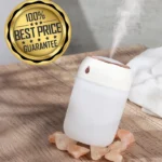 Premium Dual Mist Humidifier with Colorful Luminous Night Light - Image 3