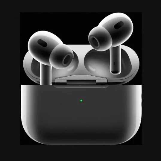 Iphone_airpad_1 Apple AirPods (2nd Gen) with Active Noise Cancellation – Wireless Bluetooth Earbuds with Charging Case - Image 2