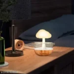 Latfu™ Colorful Mushroom Rain Cloud Humidifier – LED Night Light & Aromatherapy Diffuser with Raindrop Mist Effect - Image 5