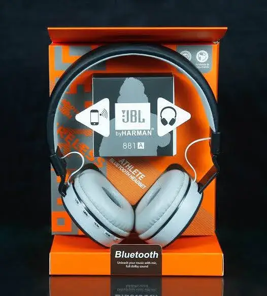 jbl headset JBL 881A ProWave™ Wireless Bluetooth Headphones – Deep Bass | Crystal Sound | All-Day Comfort - Image 2