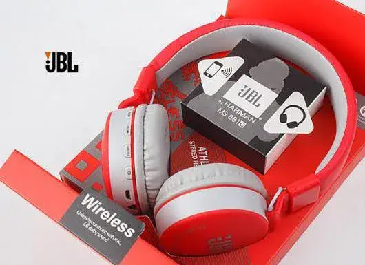 jbl headset4 JBL 881A ProWave™ Wireless Bluetooth Headphones – Deep Bass | Crystal Sound | All-Day Comfort - Image 4