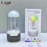 MAX-113 Jellyfish RGB Bluetooth Speaker with Smart Ambient Light & Sound Display - Image 5