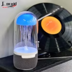 MAX-113 Jellyfish RGB Bluetooth Speaker with Smart Ambient Light & Sound Display - Image 4
