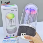 MAX-113 Jellyfish RGB Bluetooth Speaker with Smart Ambient Light & Sound Display - Image 2
