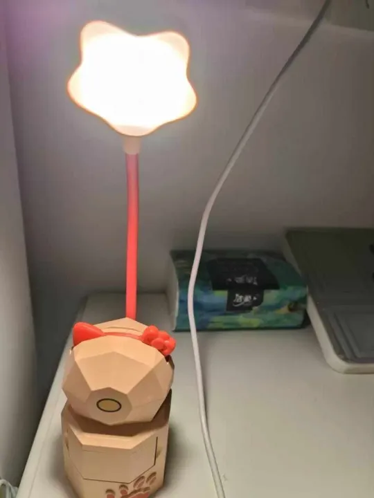 mini desk lamp2 Smart Touch LED Reading Light for Desk - Image 4