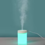 Colorful Mini USB Humidifier & Aromatherapy Diffuser | Ultrasonic Mist Sprayer
