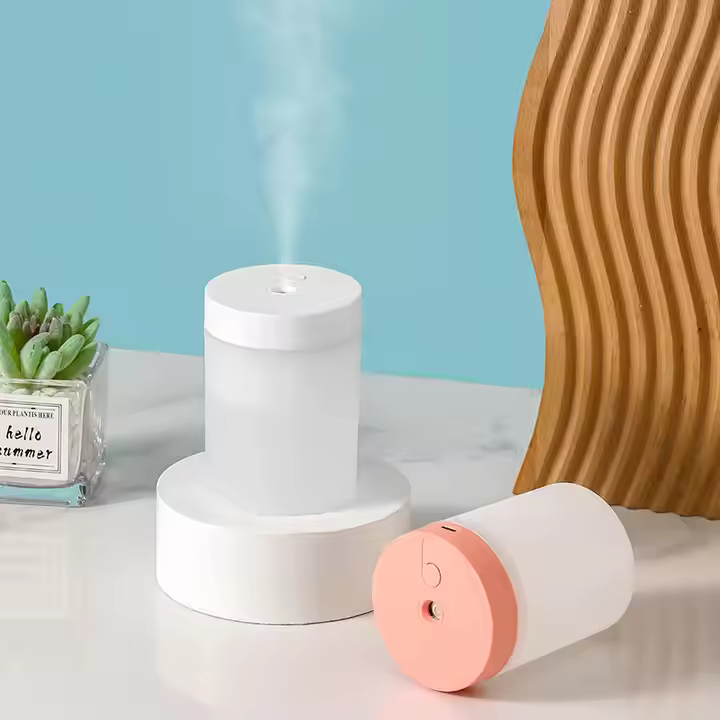 usb_colorful_humidifier2 Colorful Mini USB Humidifier & Aromatherapy Diffuser | Ultrasonic Mist Sprayer - Image 2