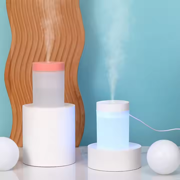 usb_colorful_humidifier3 Colorful Mini USB Humidifier & Aromatherapy Diffuser | Ultrasonic Mist Sprayer - Image 3