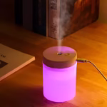 Colorful Mini USB Humidifier & Aromatherapy Diffuser | Ultrasonic Mist Sprayer - Image 4