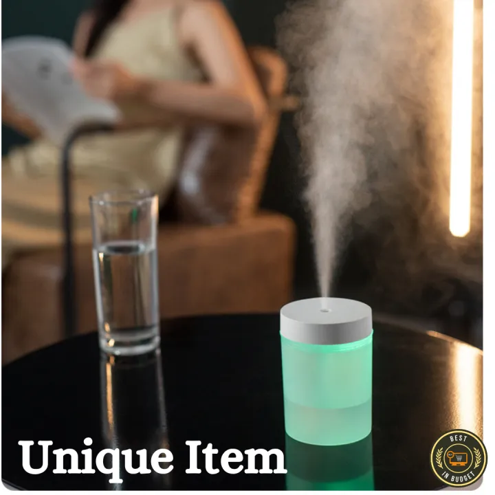 usb_colorful_humidifier5 Colorful Mini USB Humidifier & Aromatherapy Diffuser | Ultrasonic Mist Sprayer - Image 5