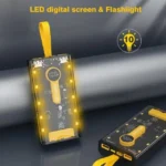 20000mAh Transparent Power Bank – 22.5W Fast Charging PD 22W Portable External Battery Charger / 20000mAh ট্রান্সপারেন্ট পাওয়ার ব্যাংক - Image 6