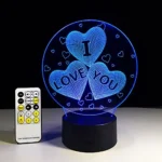 3D Swan Night Light – Optical Illusion Acrylic LED Desk Lamp (20×15 cm)/ 3D সোয়ান নাইট লাইট - Image 4