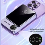 Awei P39K 10000mAh Power Bank – 20W PD Magnetic Wireless Fast Charging Battery Pack / Awei P39K 10000mAh পাওয়ার ব্যাংক