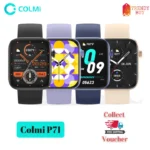 Colmi P71 Smart Watch – Bluetooth Calling, Fitness Tracker & Stylish AMOLED Display / Colmi P71 স্মার্ট ওয়াচ - Image 2