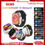 HK 10 Pro Smart Watch – Bluetooth Calling, Fitness Tracking & Stylish AMOLED Display / HK 10 Pro স্মার্ট ওয়াচ - Image 3
