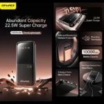 P10K 10000mAh Power Bank – 22.5W Fast Charging Portable External Battery / P10K 10000mAh পাওয়ার ব্যাংক - Image 5