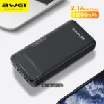 P5K 10000mAh Power Bank – Slim Portable Fast Charging External Battery / P5K 10000mAh পাওয়ার ব্যাংক - Image 2