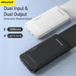 P5K 10000mAh Power Bank – Slim Portable Fast Charging External Battery / P5K 10000mAh পাওয়ার ব্যাংক - Image 6