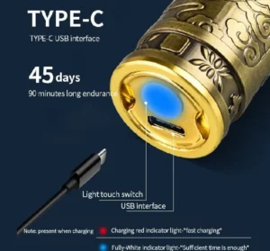 Vintage T9 Hair Trimmer – Professional Cordless Beard & Hair Clipper for Men / ভিন্টেজ T9 হেয়ার ট্রিমার - Image 6