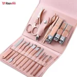 রাভিলো ১৬ পিস প্রিমিয়াম নেইল ক্লিপার ও গ্রুমিং সেট | মুখ, হাত ও পায়ের সম্পূর্ণ কেয়ার কিট - Image 2