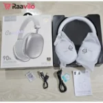 100% Original Hoco W35 Max Bluetooth Headphone (V5.3) – 90 Hours Battery, 40mm Speaker, Premium Wireless Sound