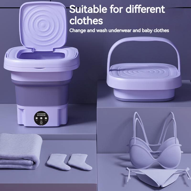 Washing_Machine_3 Mini Foldable Washing Machine – কম বিদ্যুৎ, কম পানি, বেশি সুবিধা - Image 2